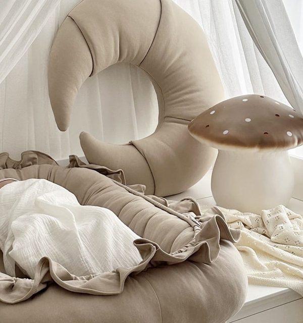 Cotton & Sweets, amningspude Croissant, cappuccino
