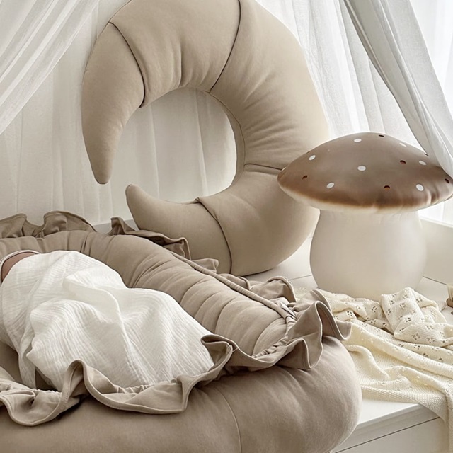 Cotton & Sweets, amningspude Croissant, cappuccino - Billede 2