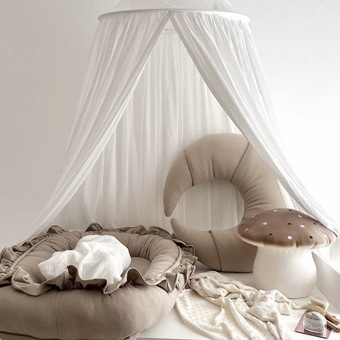 Cotton & Sweets, amningspude Croissant, cappuccino - Billede 3