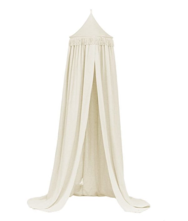 Boho twist vanilje sængehimmel, Cotton & Sweets