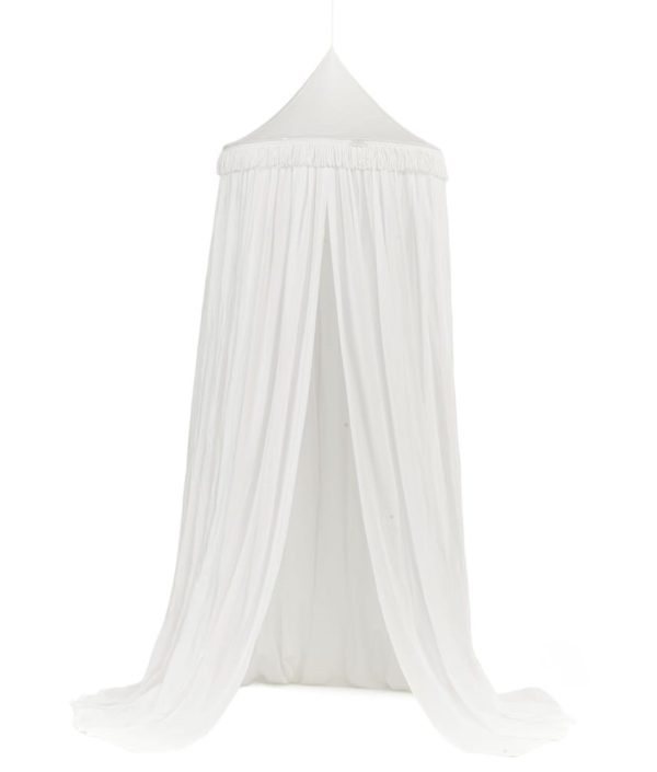 Boho twist hvid sængehimmel maxi, Cotton & Sweets