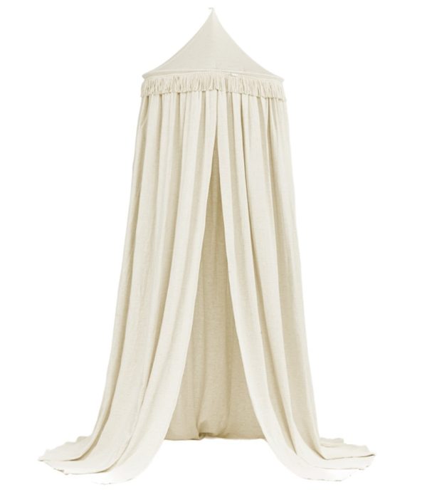Boho twist vanilje sængehimmel maxi, Cotton & Sweets