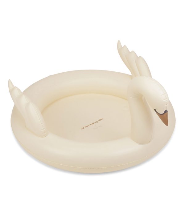 Konges Sløjd, Børnepool, Svane, creme off white