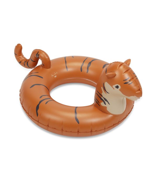 Konges Sløjd, Badering tiger, orange