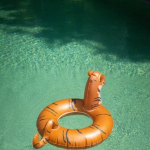 Konges Sløjd, Badering tiger, orange