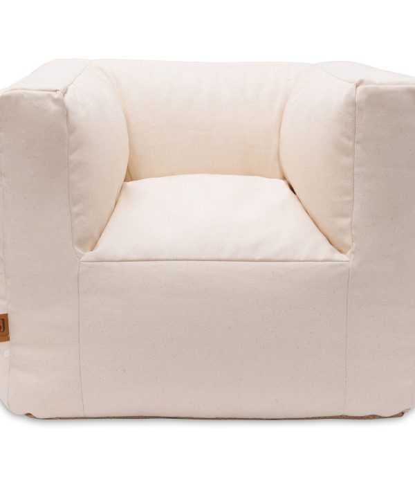 Jollein, Sofa Beanbag lænestol, natural twill
