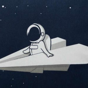 Pude til børneværelset, rocket