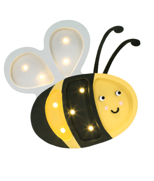 Little Lights, Nattlampe til børneværelset, Happy Bee