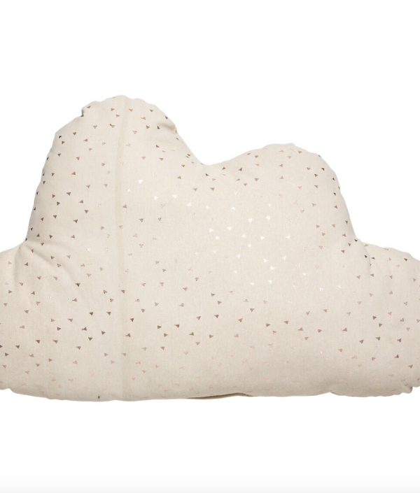 Beige pude, sky