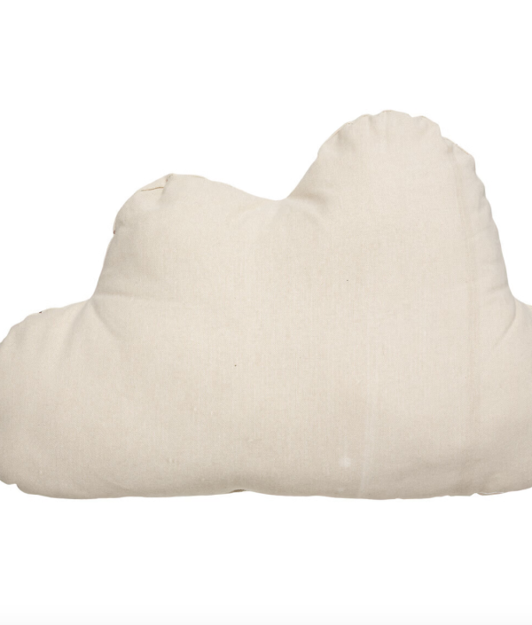 Beige pude, sky