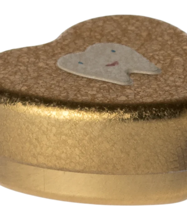 Maileg, Tandæske mini guld