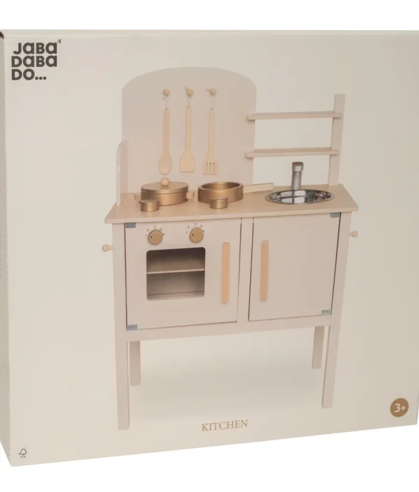 JaBaDaBaDo, legetøjskøkken beige