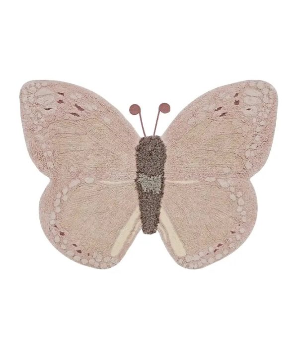 Lorena Canals, tæppe til børneværelset, Baby Butterfly