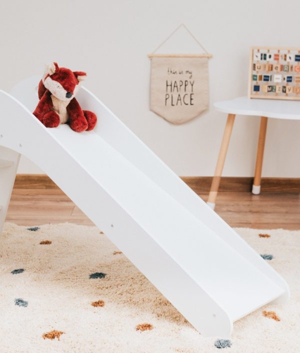Babylove, Junior hvid/natur rutsjebane i træ