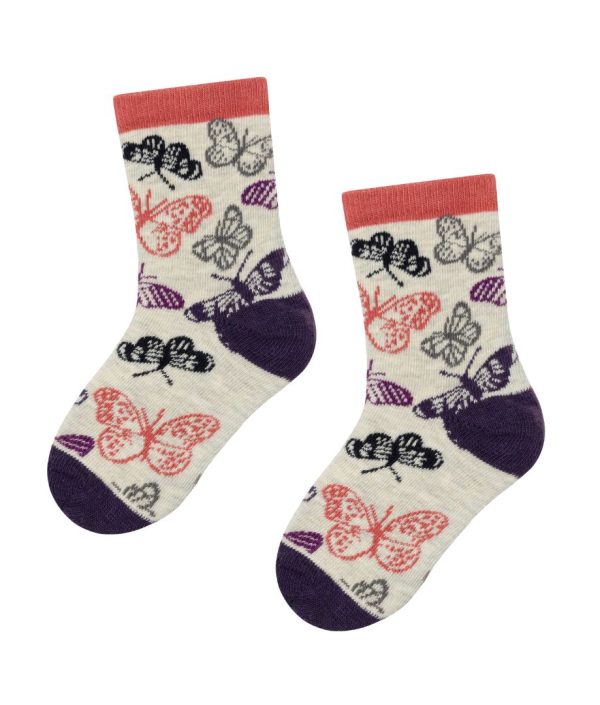 Butterfly Kids Sock - strømper til børn