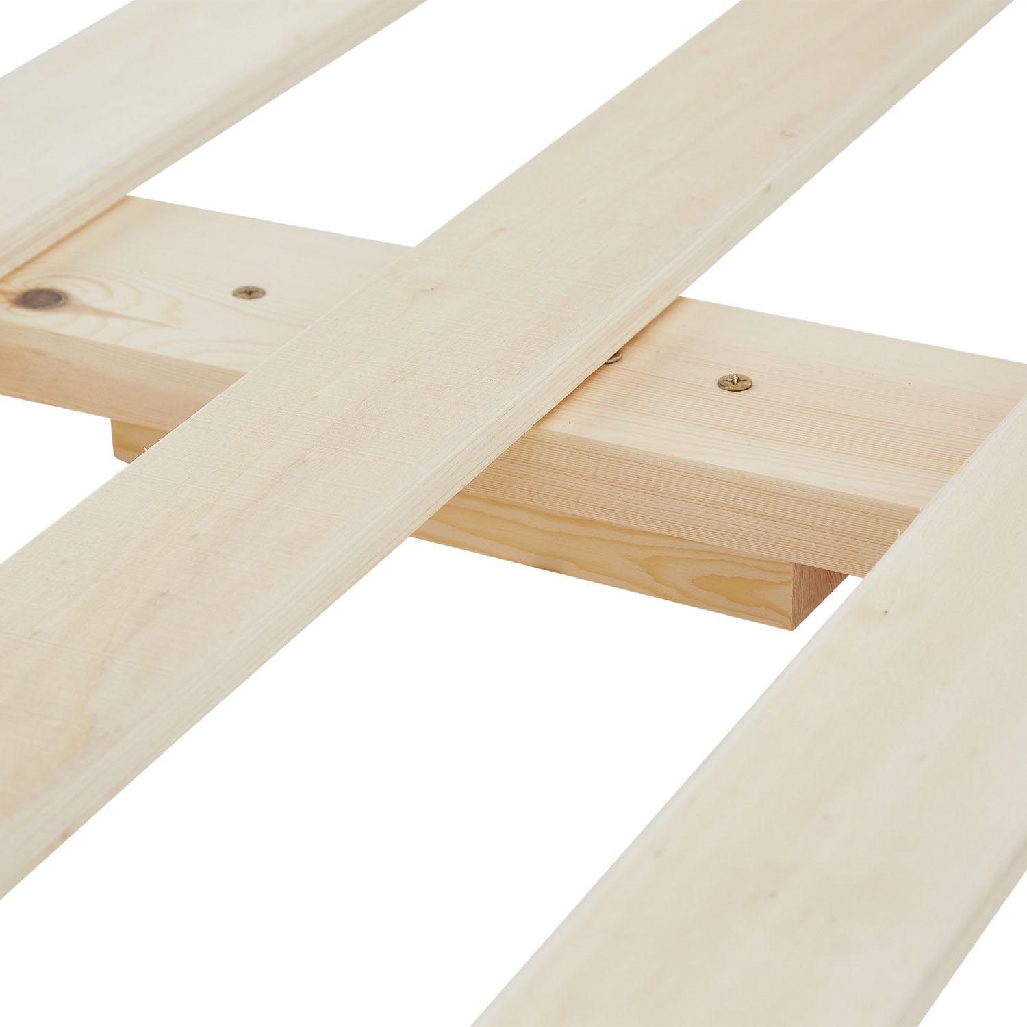 Montessori natur barneseng med beskyttelseskanter, 120x200 cm - Billede 5