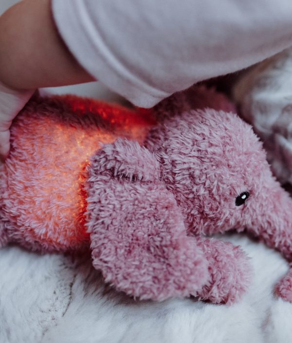 Flow Gosedjur med Natlampe George rosa