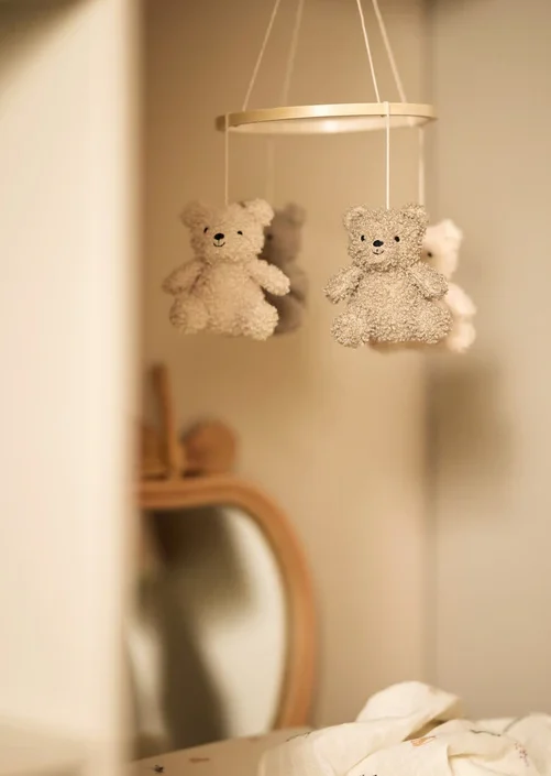 Jollein, sengemobil Teddy Bear Olive Green/Naturel