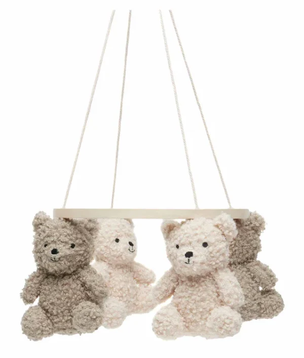 Jollein, sengemobil Teddy Bear Olive Green/Naturel