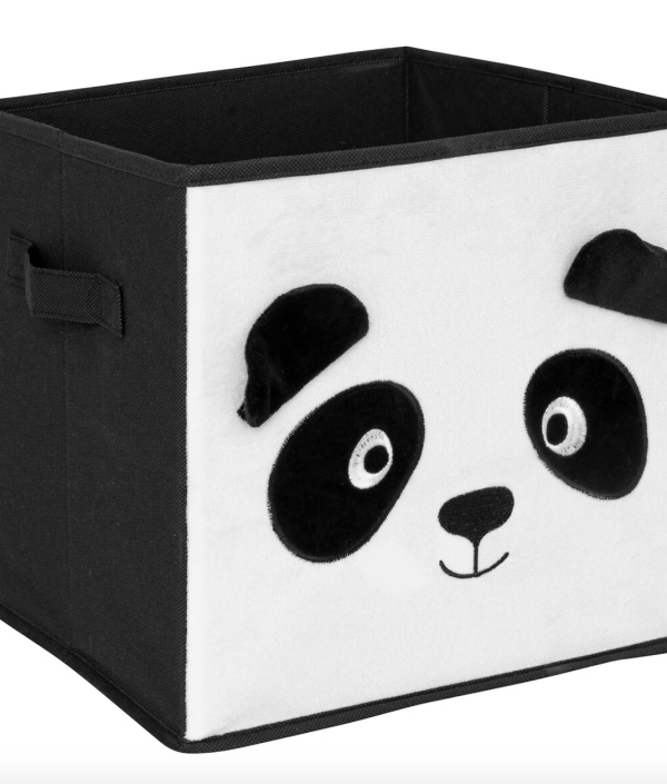 Opbevaringskurv panda