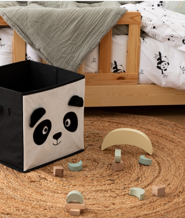 Opbevaringskurv panda