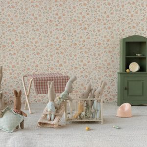 Maileg, Mørkegrønt hjørneskab miniatyr