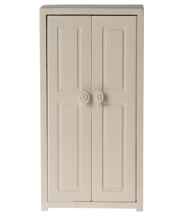Maileg, Garderobe til Mus, Creme