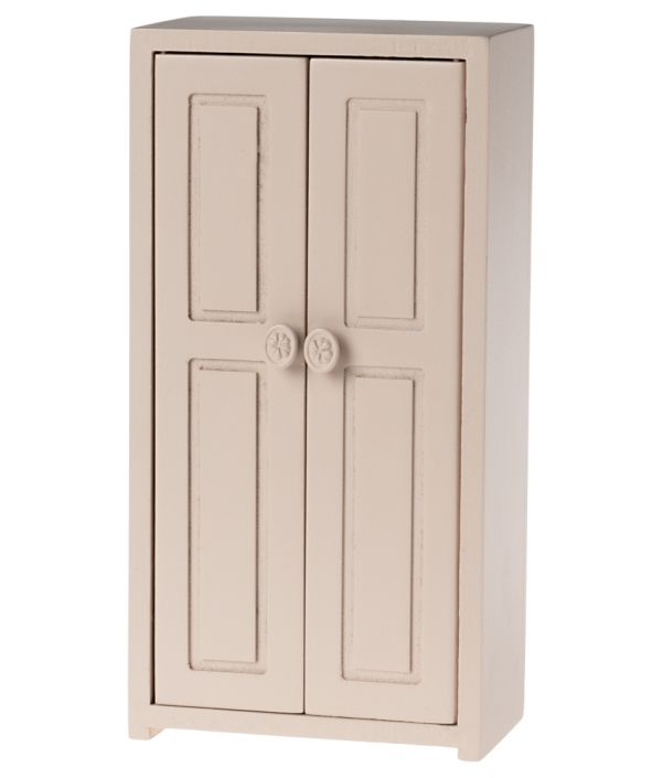 Maileg, Garderobe til Mus, Lysrosa