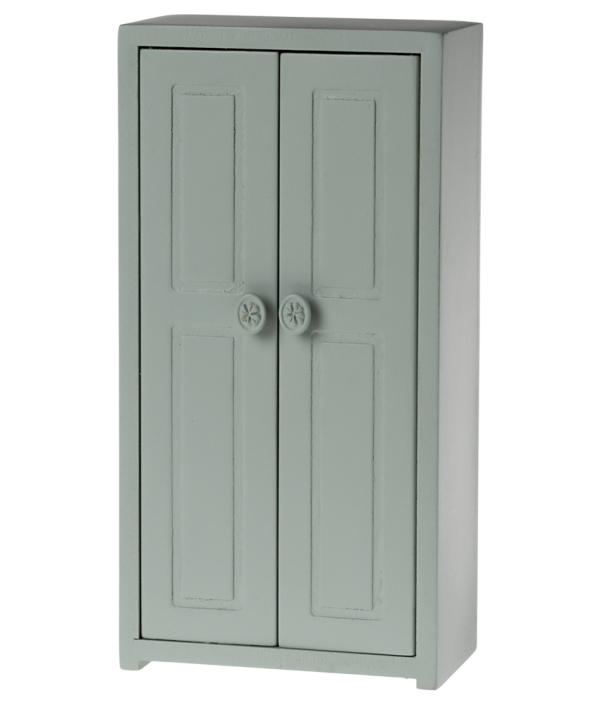 Maileg, Garderobe til Mus, Lyseblå