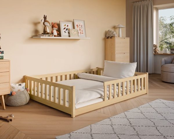 Stor juniorseng Mira 140x200 cm, natur