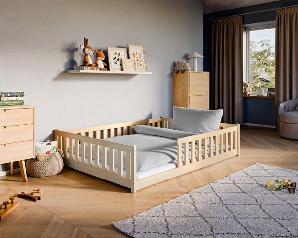 Stor juniorseng Mira 140x200 cm, natur