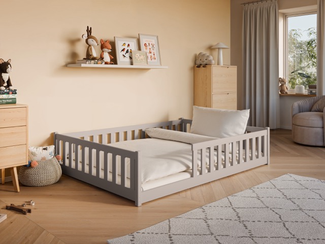 Stor juniorseng Mira 140x200 cm, cashmere