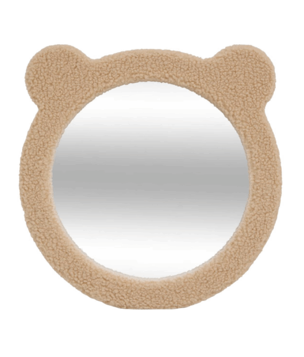 Spejl til børneværelset, teddy bear