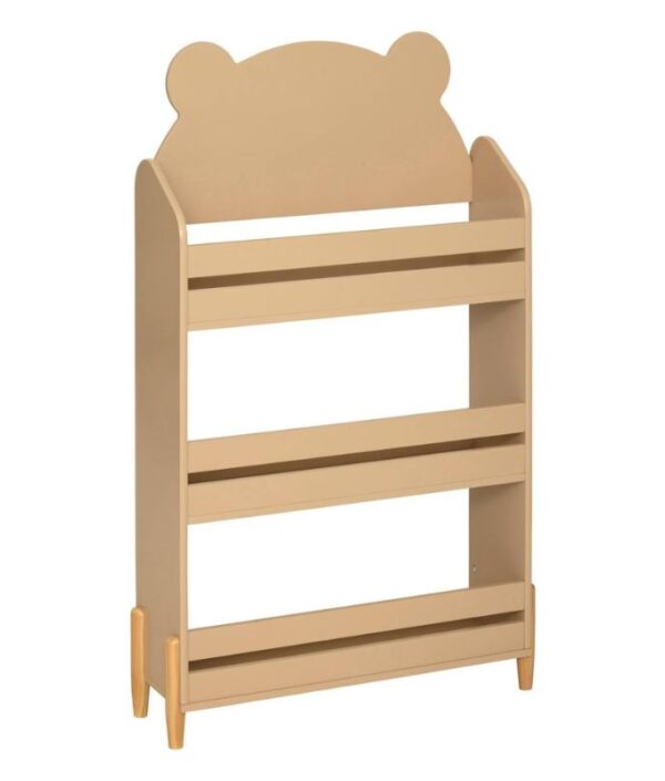 Boghylde til børneværelset, Teddy beige