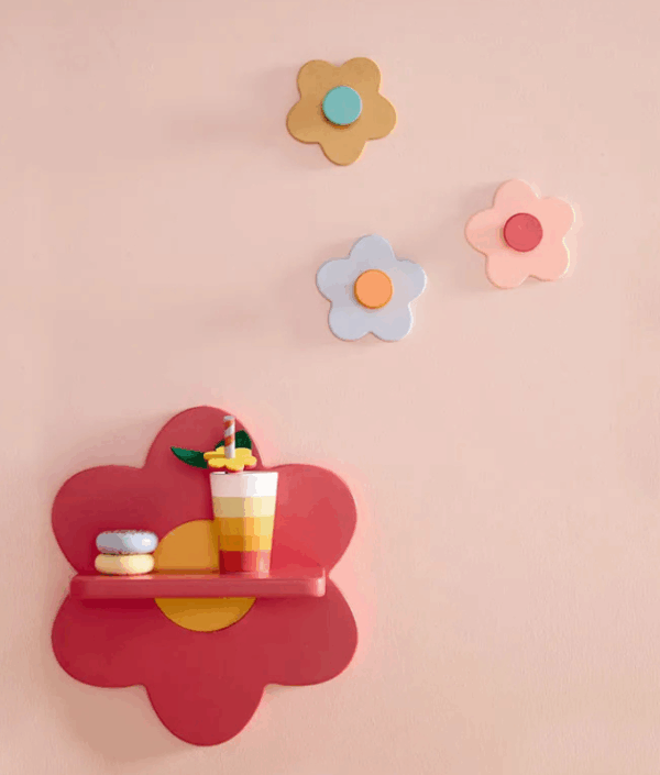 Kid`s Concept, Hylde blomst rosa