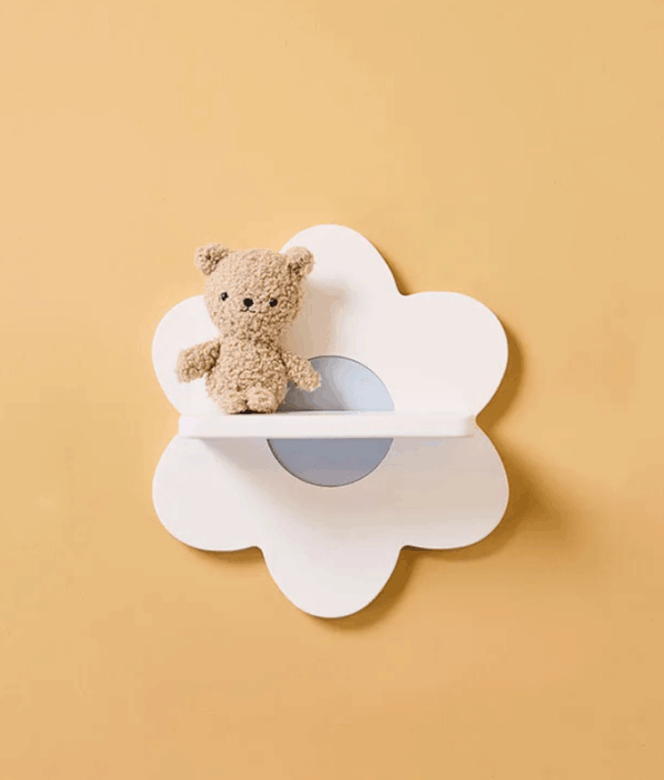 Kid`s Concept, Hylde blomst hvid