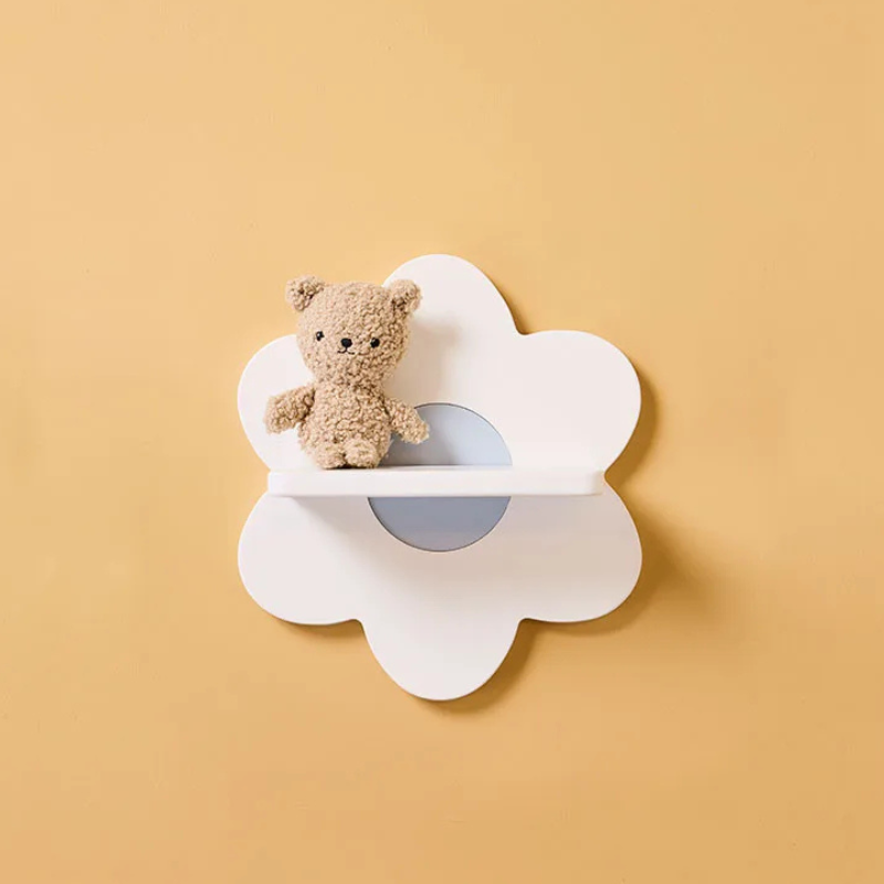 Kid`s Concept, Hylde blomst hvid - Billede 2