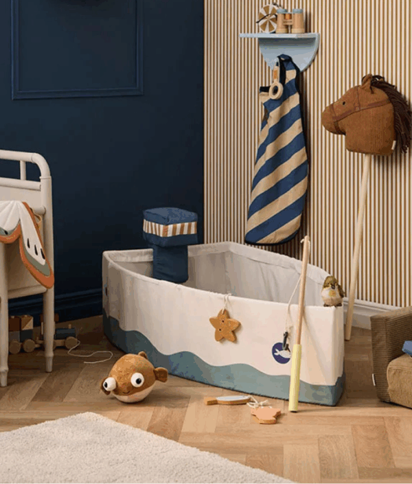 Kid`s Concept, Båd med fiskesæt