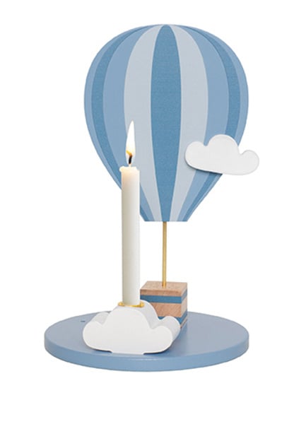 JaBaDaBaDo, Lysestage luftballon blå