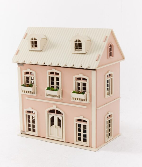 House of Nice – Dukkehus i fransk riviera-stil