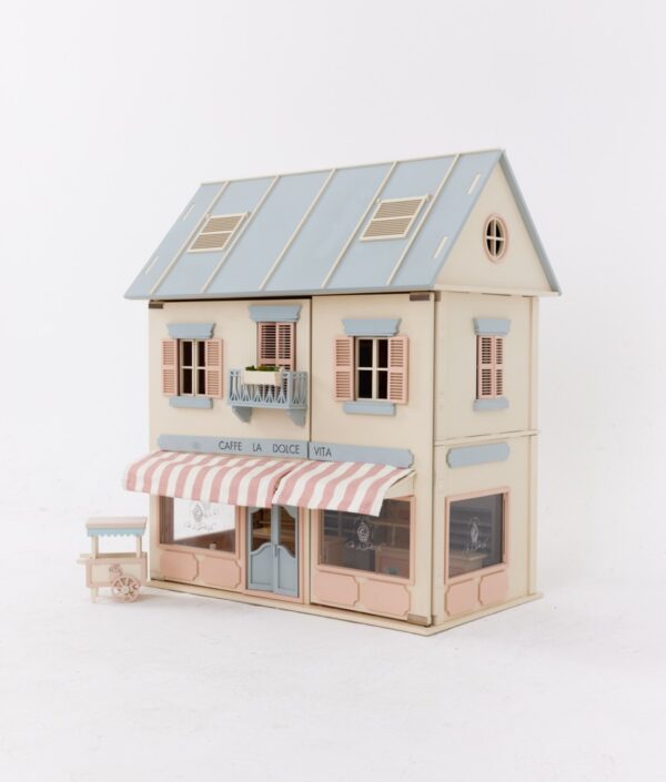 House of Rome – Italiensk dukkehus med café & bageri