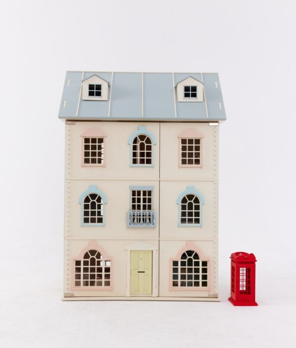 House of London – Firetages dukkehus i London-stil