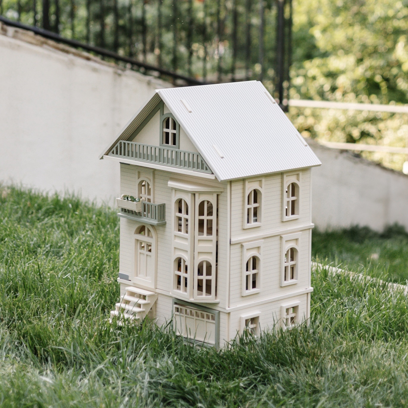 House of San Francisco – Luksusdukke hus i træ - Billede 25