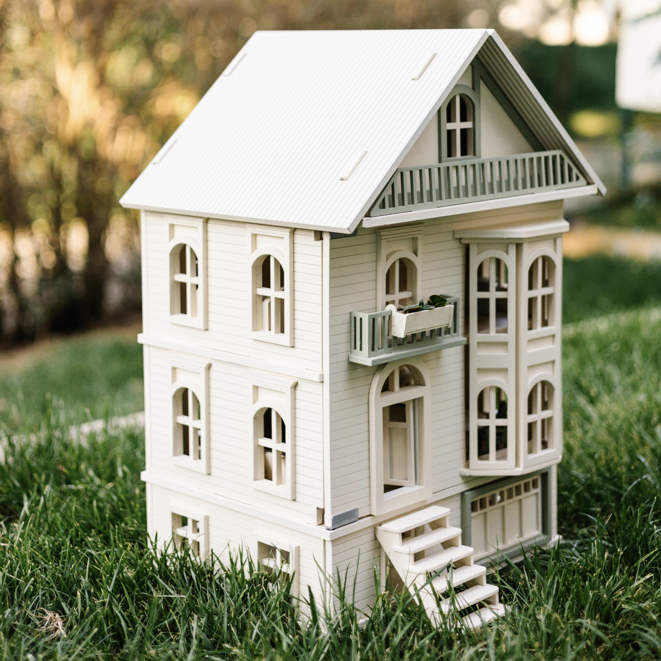House of San Francisco – Luksusdukke hus i træ - Billede 24