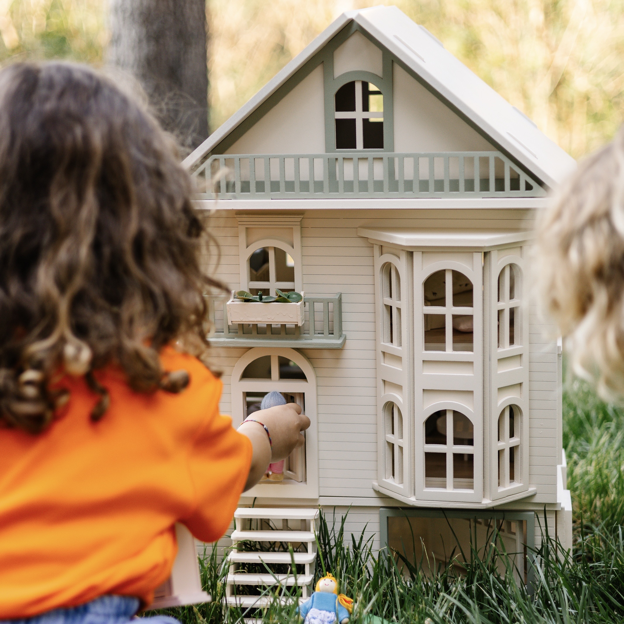 House of San Francisco – Luksusdukke hus i træ - Billede 23