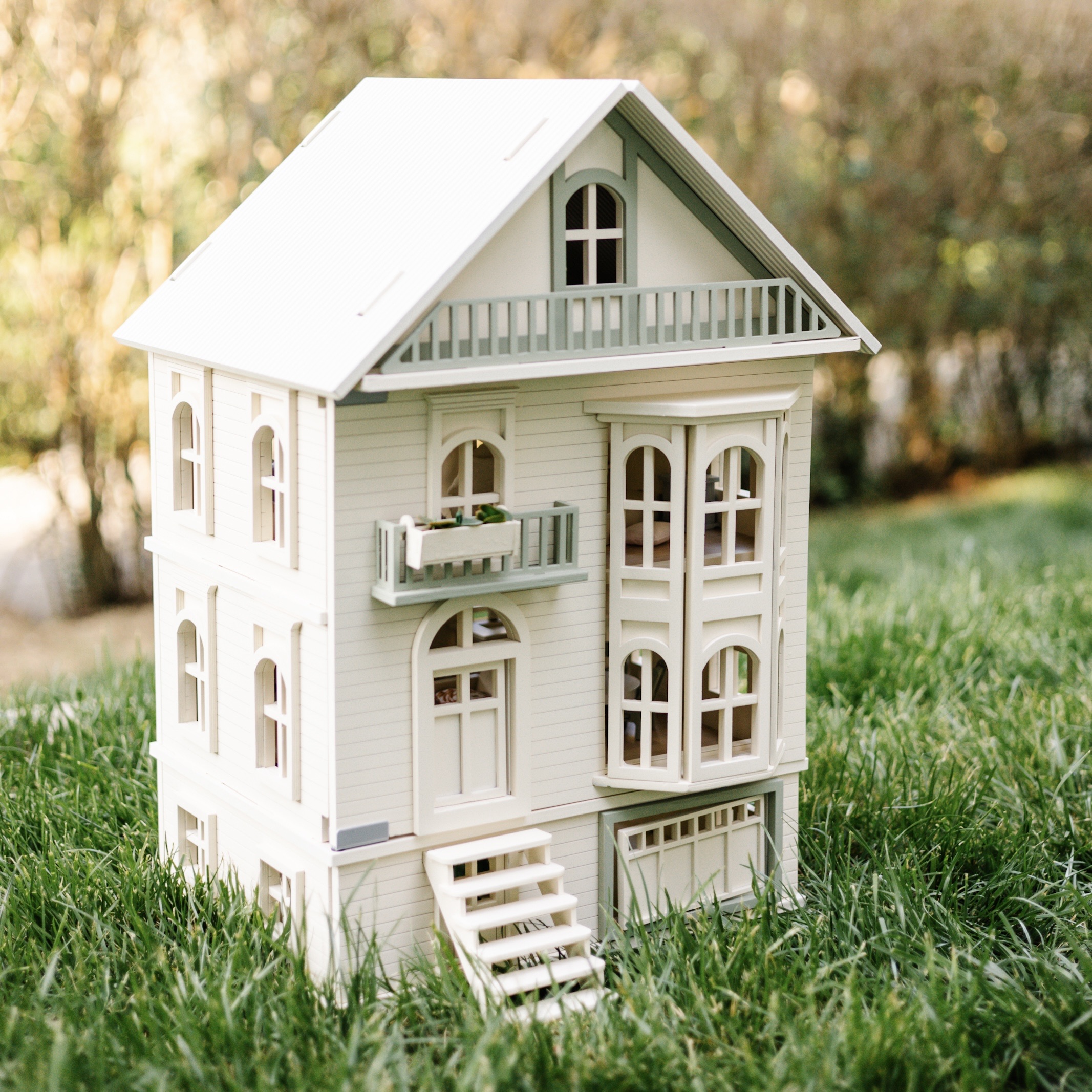 House of San Francisco – Luksusdukke hus i træ - Billede 3