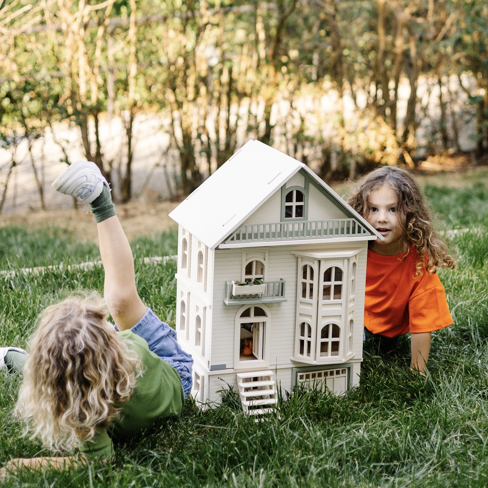 House of San Francisco – Luksusdukke hus i træ - Billede 26