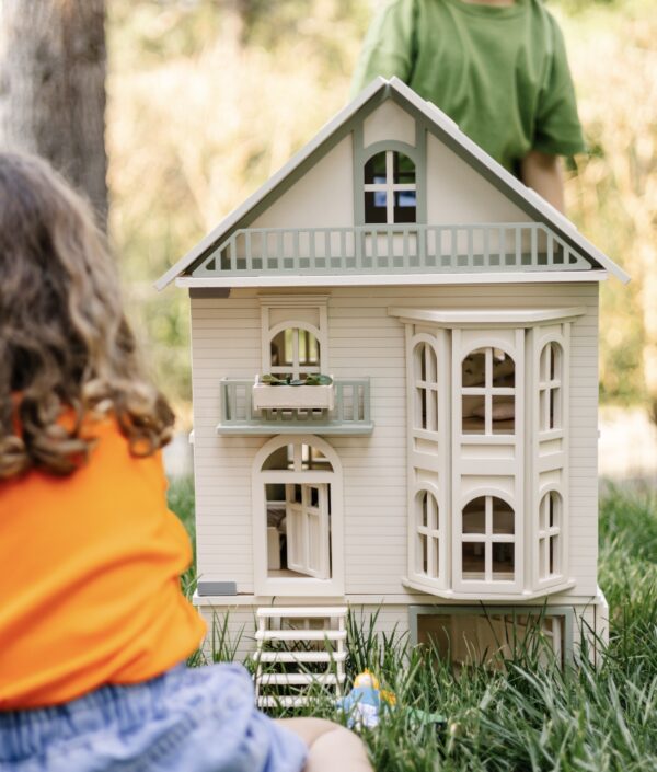 House of San Francisco – Luksusdukke hus i træ