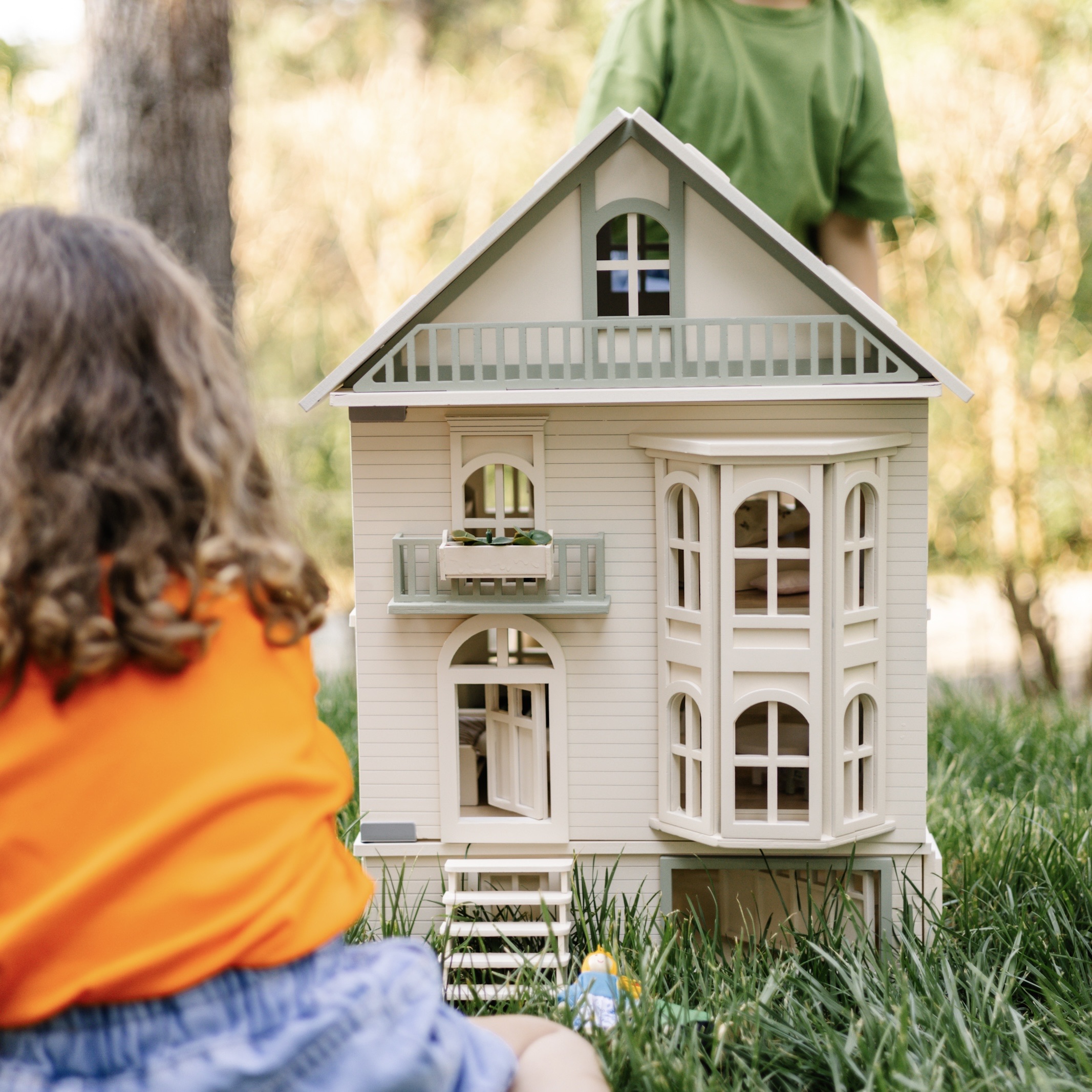 House of San Francisco – Luksusdukke hus i træ - Billede 2