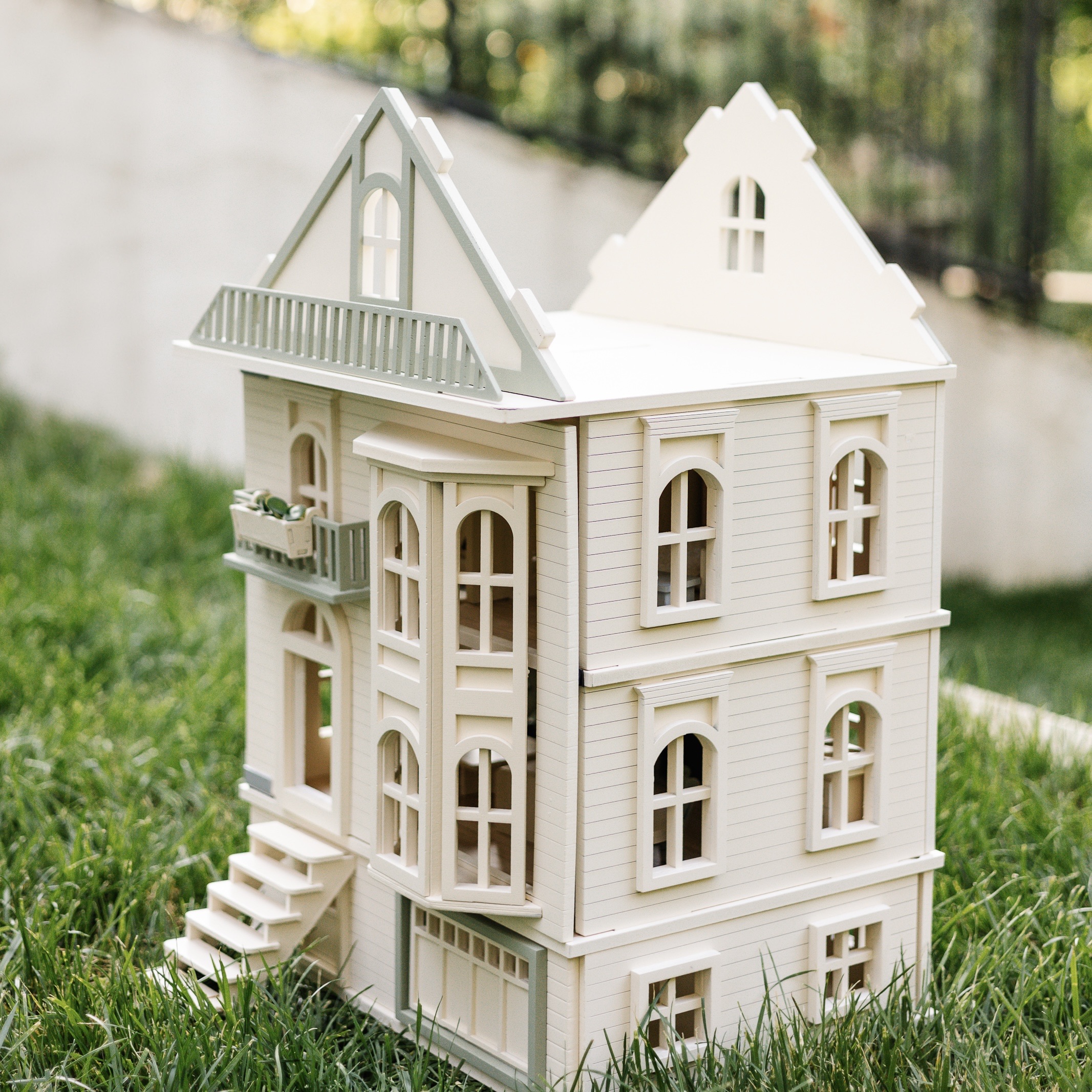 House of San Francisco – Luksusdukke hus i træ - Billede 9